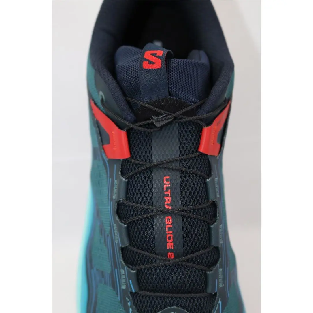 Salomon shoes - Salomon Ultra Glide 2 - Ultra Glide - 47042536M0 - Blue, Manufacturer: Atlantic Deep/Blue Radiance/Fiery Red 10