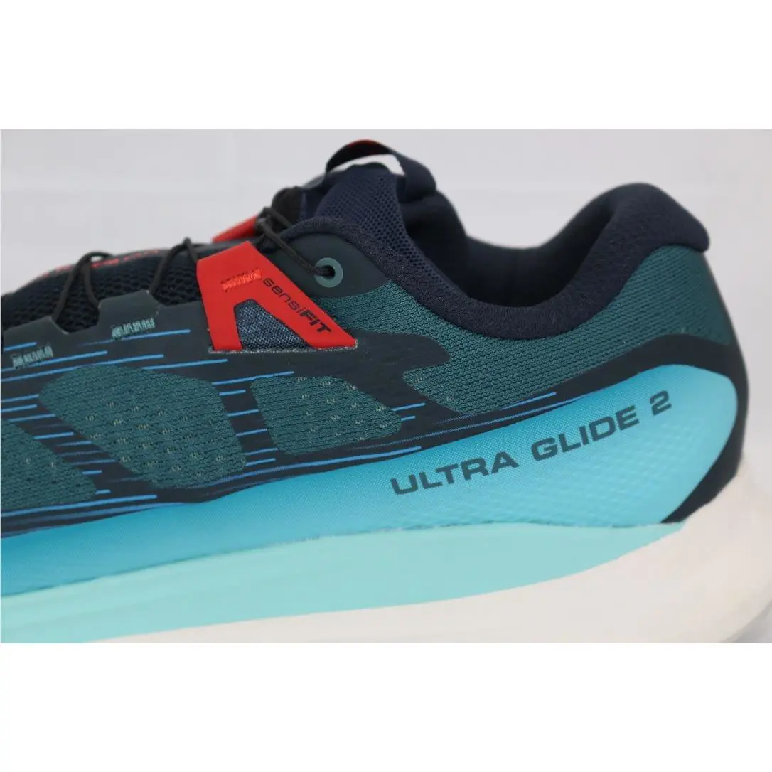 Salomon shoes - Salomon Ultra Glide 2 - Ultra Glide - 47042536M0 - Blue, Manufacturer: Atlantic Deep/Blue Radiance/Fiery Red 12