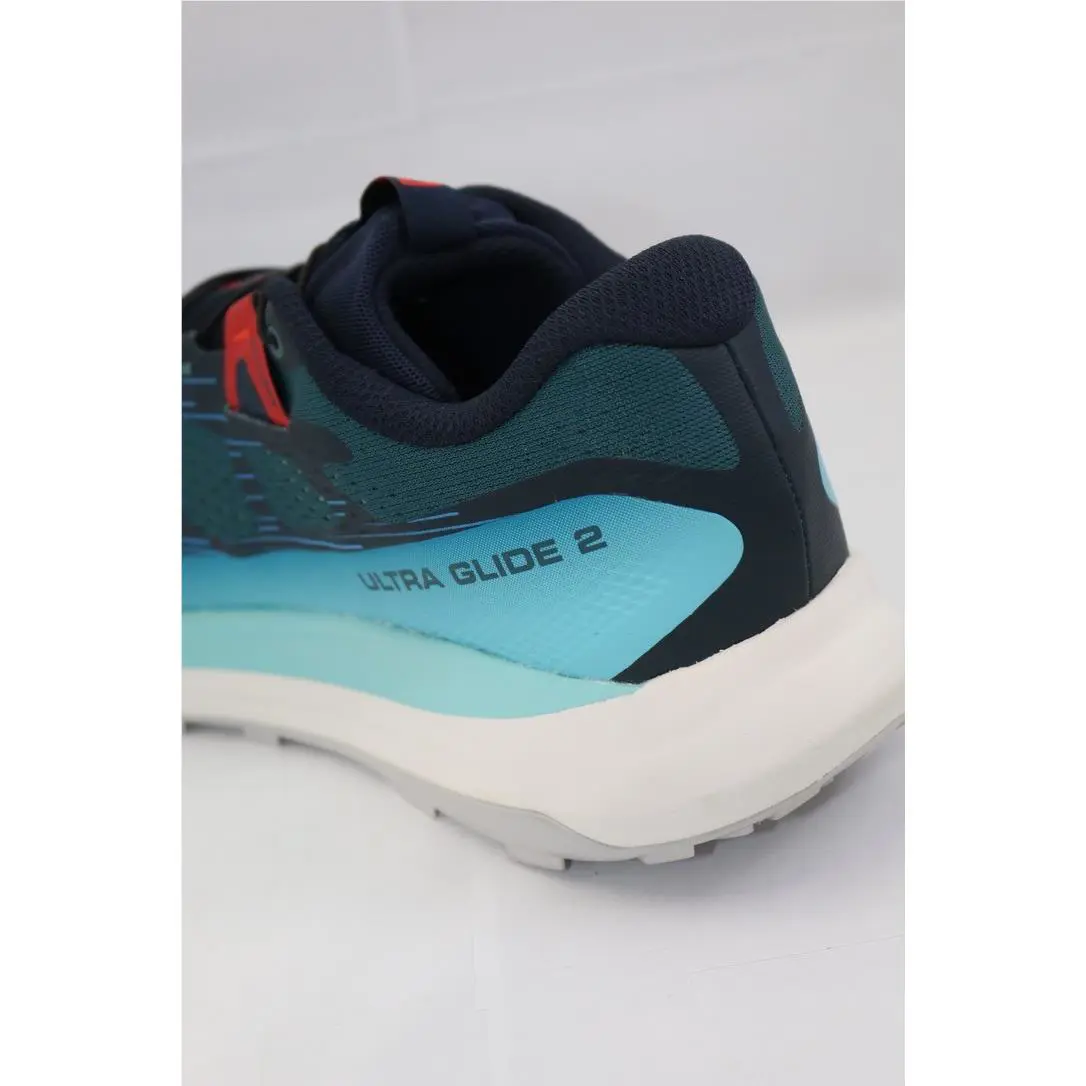 Salomon shoes - Salomon Ultra Glide 2 - Ultra Glide - 47042536M0 - Blue, Manufacturer: Atlantic Deep/Blue Radiance/Fiery Red 13