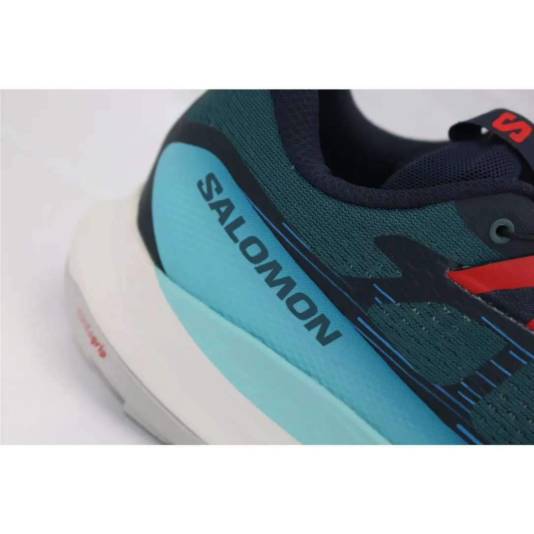 Salomon shoes - Salomon Ultra Glide 2 - Ultra Glide - 47042536M0 - Blue, Manufacturer: Atlantic Deep/Blue Radiance/Fiery Red 7