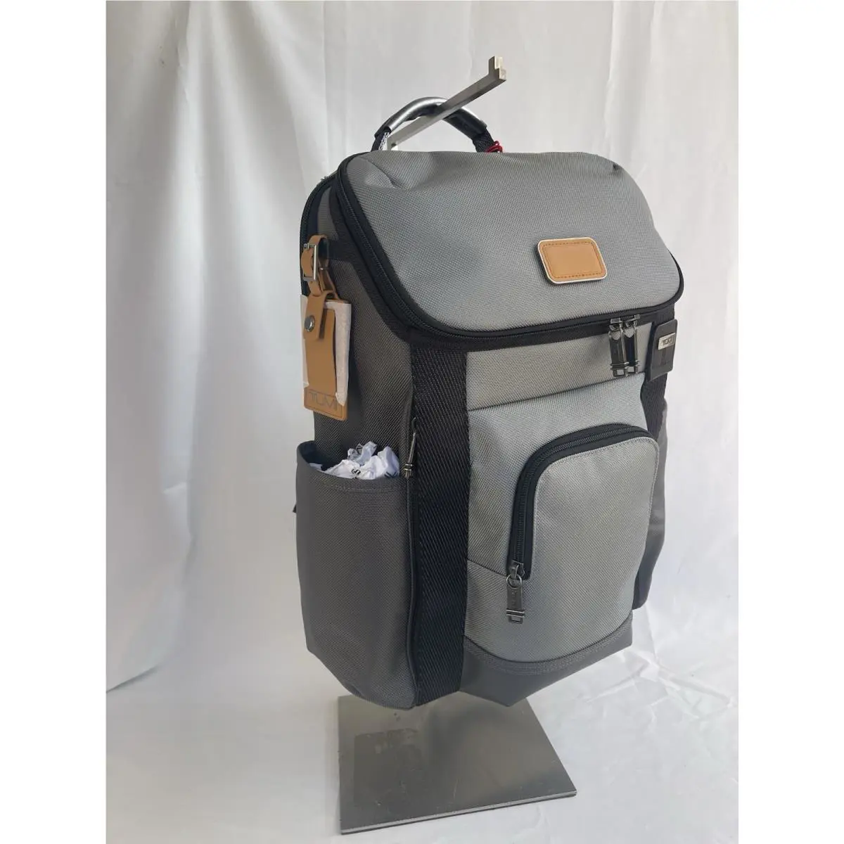 Tumi Fremont Thornhill 16.75” Ballistic Nylon Backpack Gray
