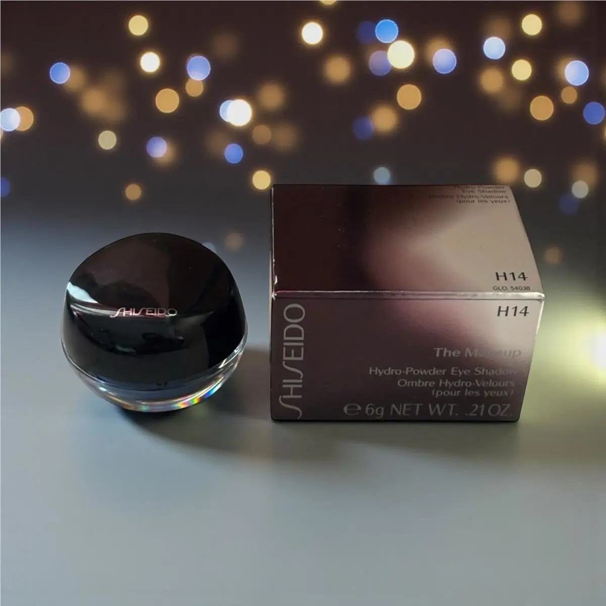 Shiseido Limited Edition Straight From The Runway Hydro-powder Eye Shadow H14