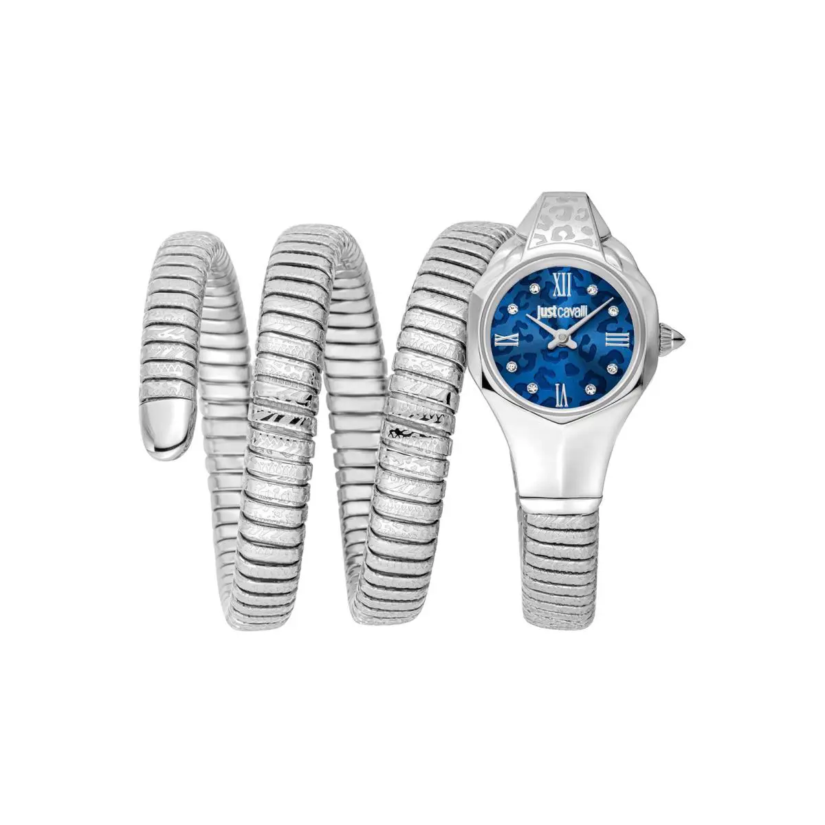 Women`s JC1L271M0015 Signature Snake 22mm Quartz Watch by Just Cavalli