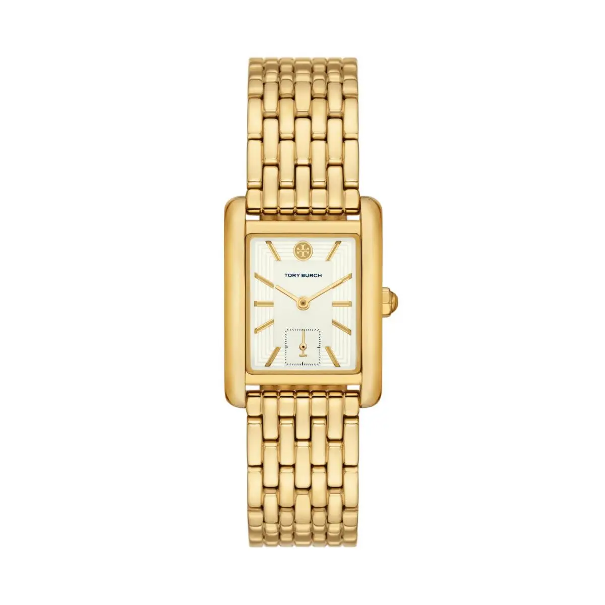 Eleanor Gold-tone 34mm Ivory Dial Women`s Watch TBW1060 by Tory Burch