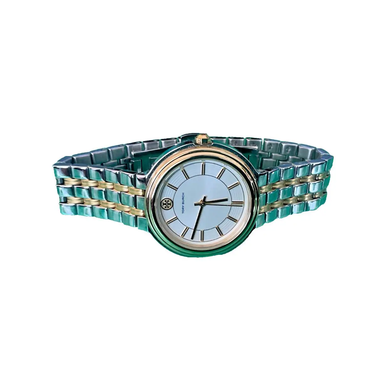 Tory Burch Bailey TBW6104 Two Tone Gold/silver Ladies Watch
