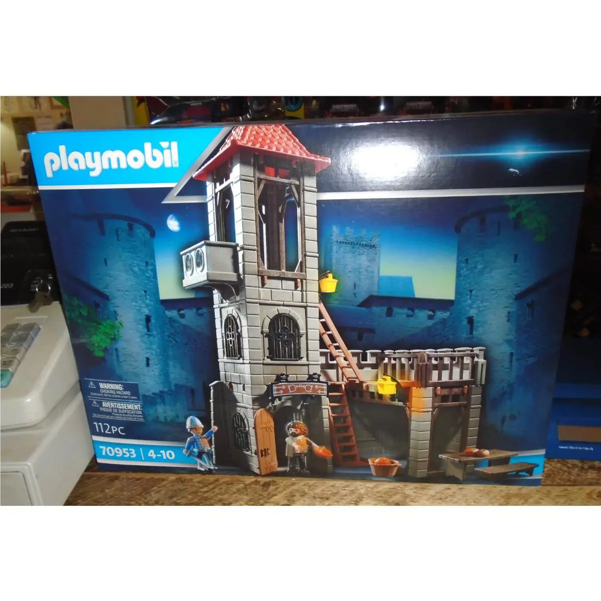 Playmobil 70953 Medieval Tower