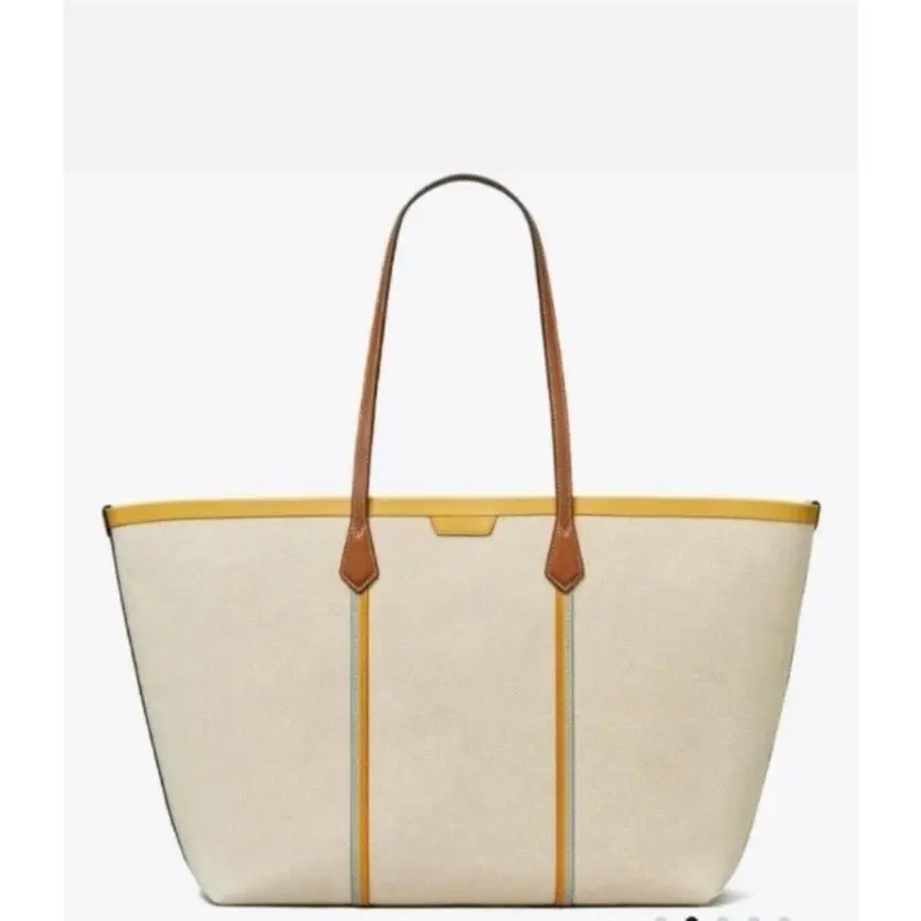 Tory Burch Perry Canvas Oversized Tote