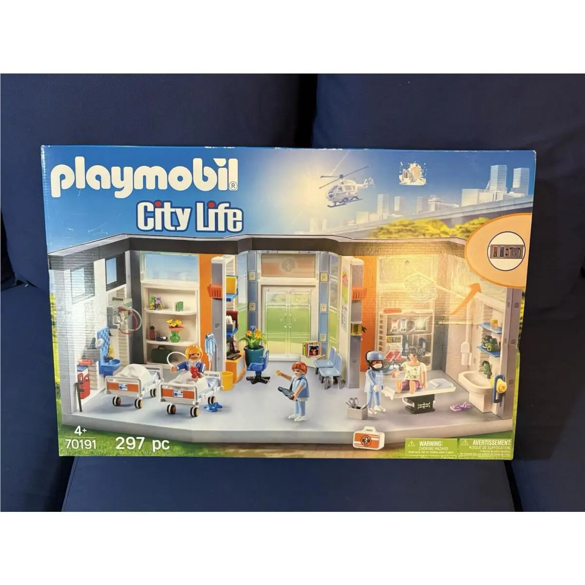 Playmobil City Life 70190 Large Hospital Box