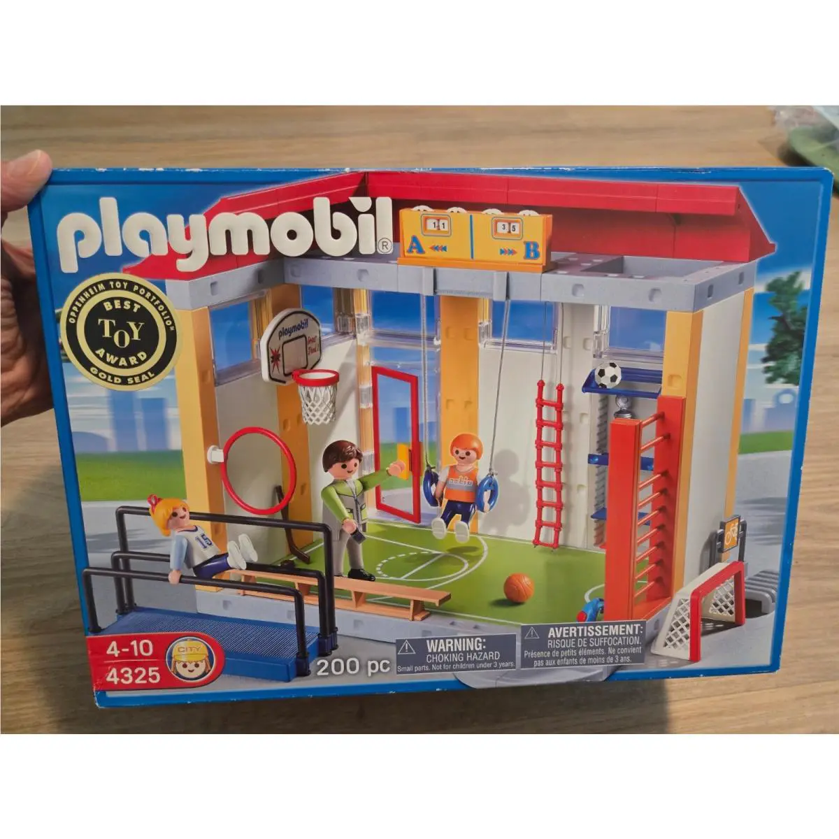 Vintage Playmobil 4325 School Gym