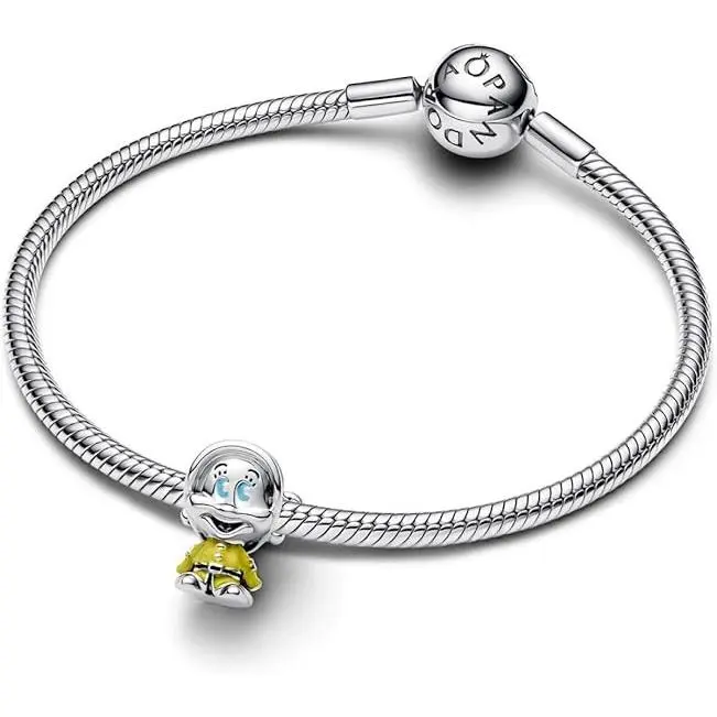Pandora Disney Snow White Dopey Charm Sterling Silver 793749C01