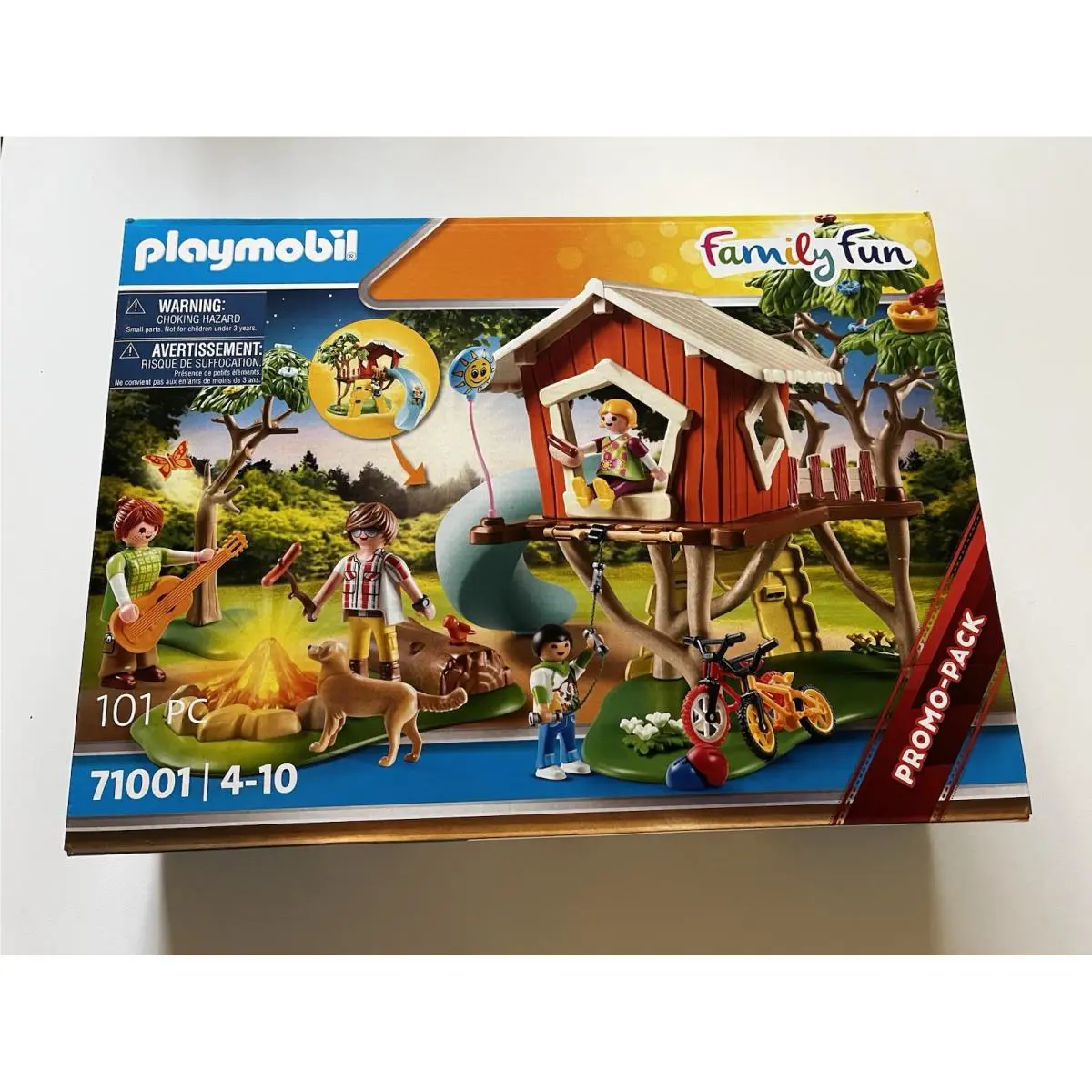 Playmobil 71001 Family Fun Adventure Tree House with Slide