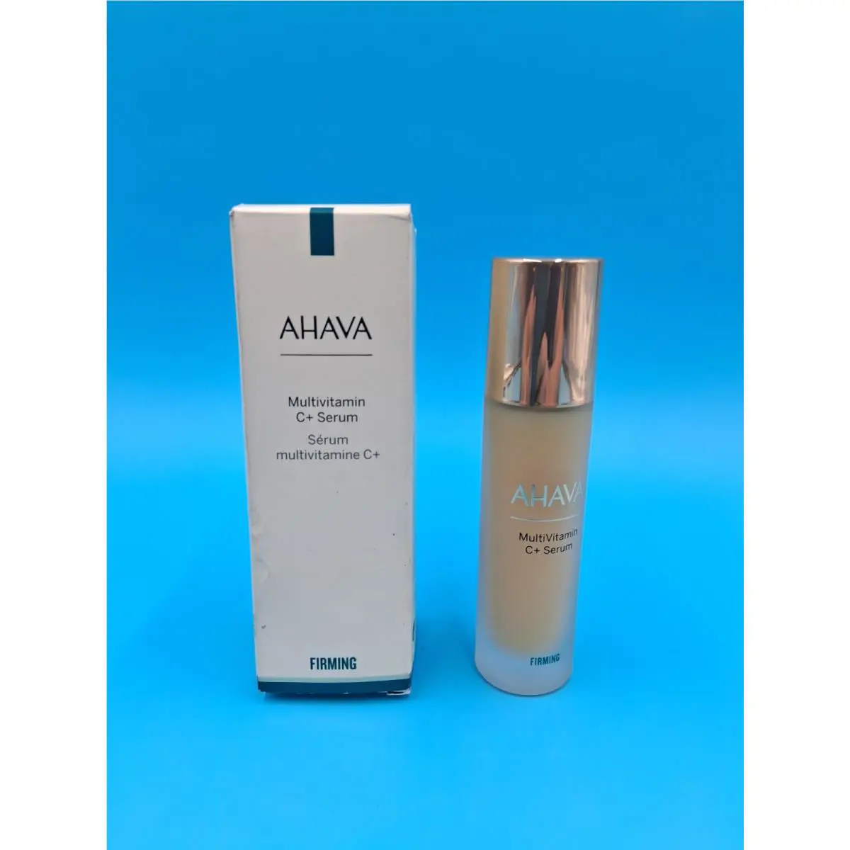 Ahava Multivitamin C+ Firming Face Serum Anti-aging 1 Fl.oz 30ml
