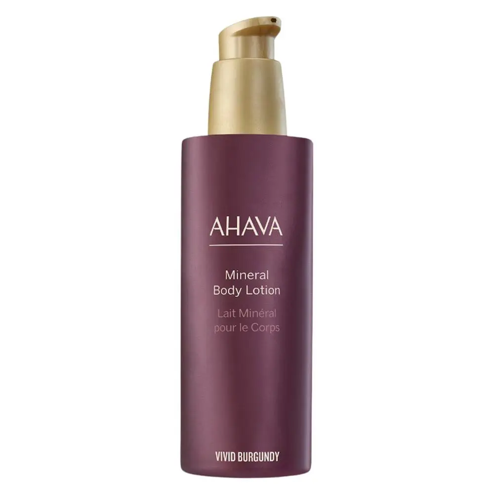 Ahava Mineral Body Lotion Vivid Burgundy