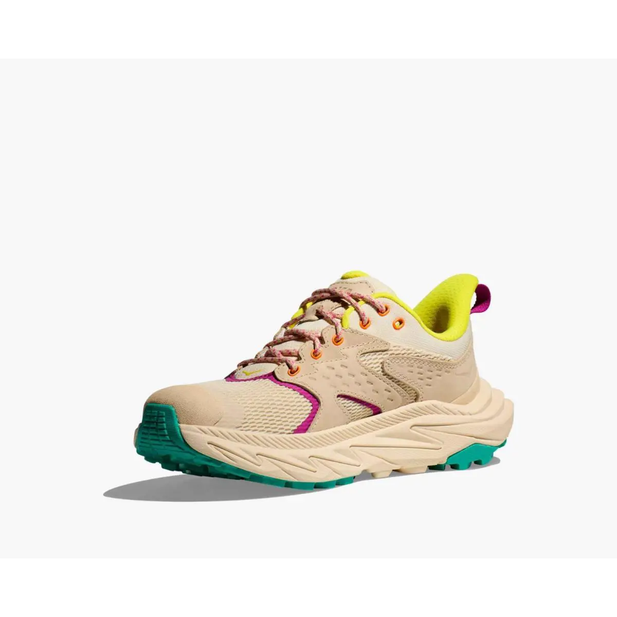 Hoka shoes - 1141630FVCT - 1141630F-VCT - Vanilla/Electric Aqua 0