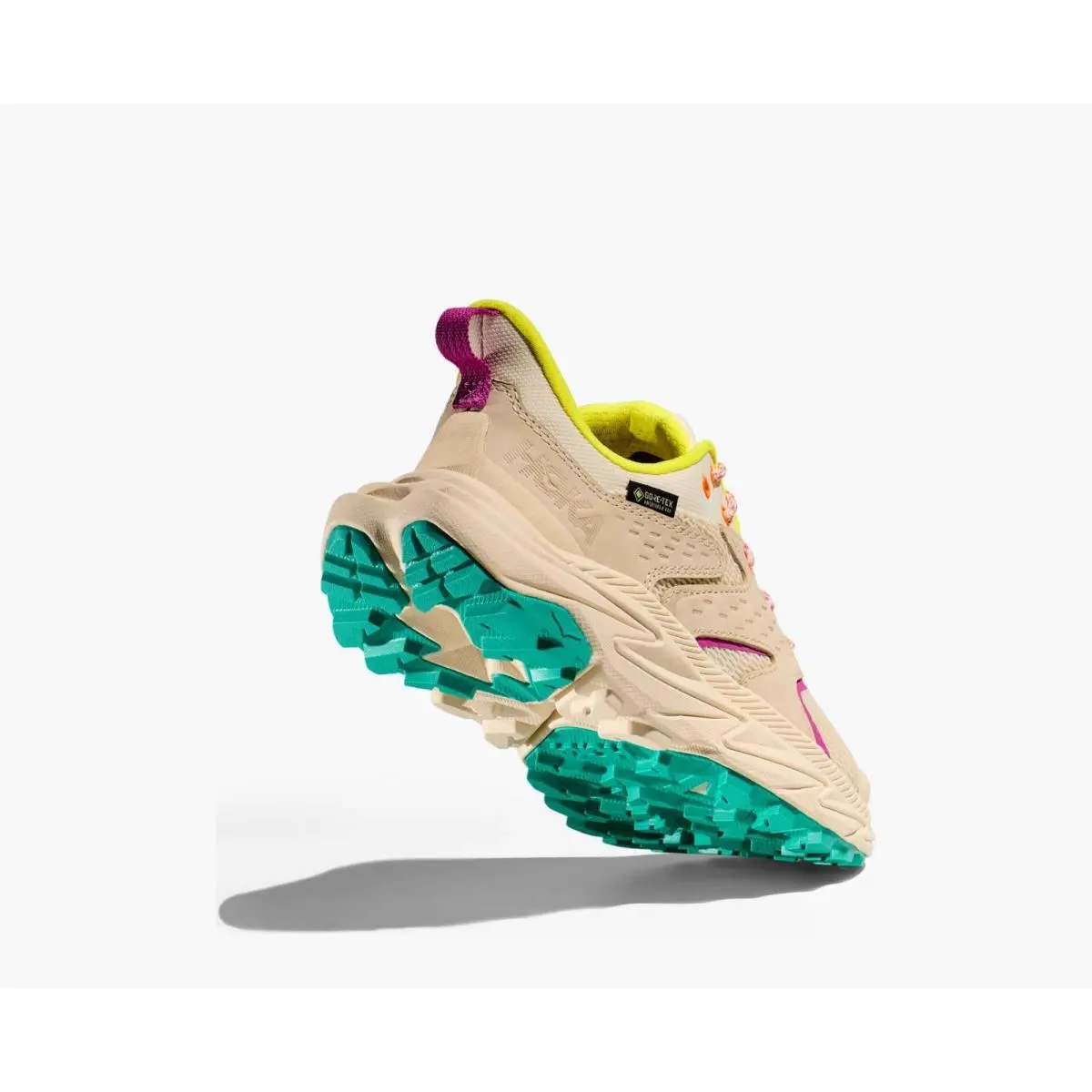 Hoka shoes - 1141630FVCT - 1141630F-VCT - Vanilla/Electric Aqua 3
