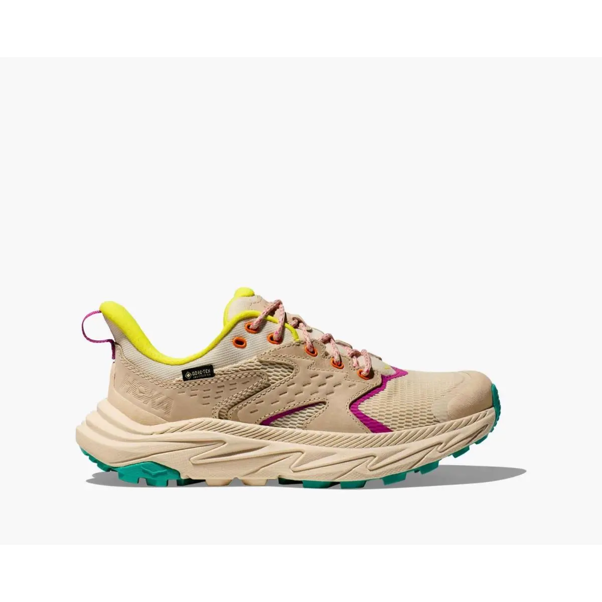 Hoka shoes - 1141630FVCT - 1141630F-VCT - Vanilla/Electric Aqua 4