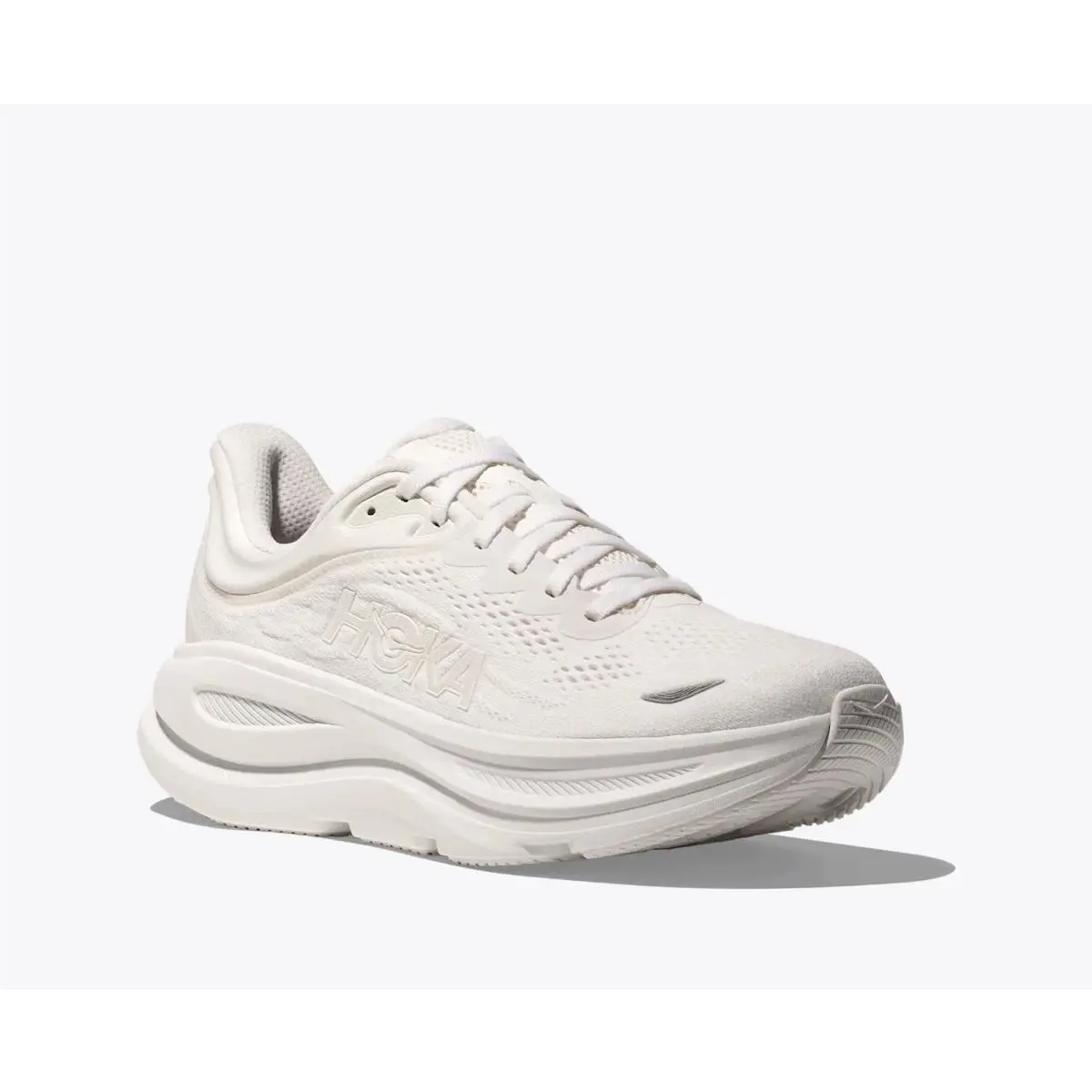 Hoka shoes - Hoka One One Bondi 9 1162011-WWH - 1162011-WWH - White 13