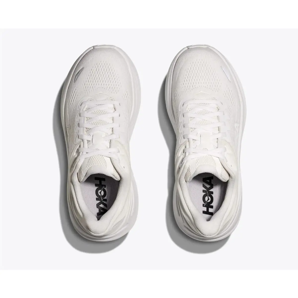 Hoka shoes - Hoka One One Bondi 9 1162011-WWH - 1162011-WWH - White 25