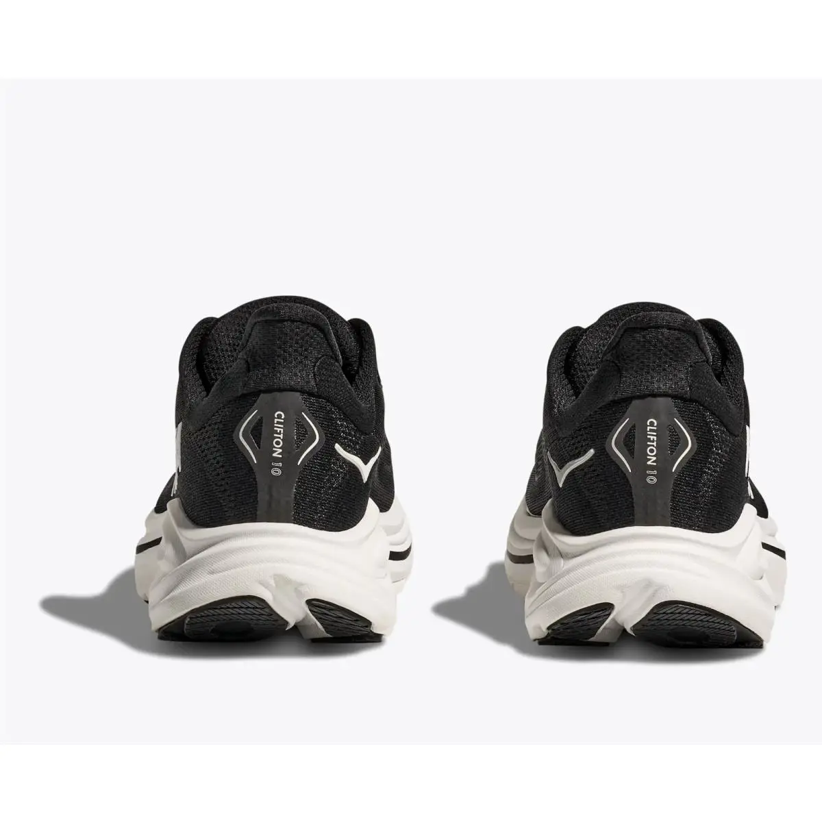 Hoka shoes - Hoka One One Clifton 10 - 1162030-BWHT - Black 3