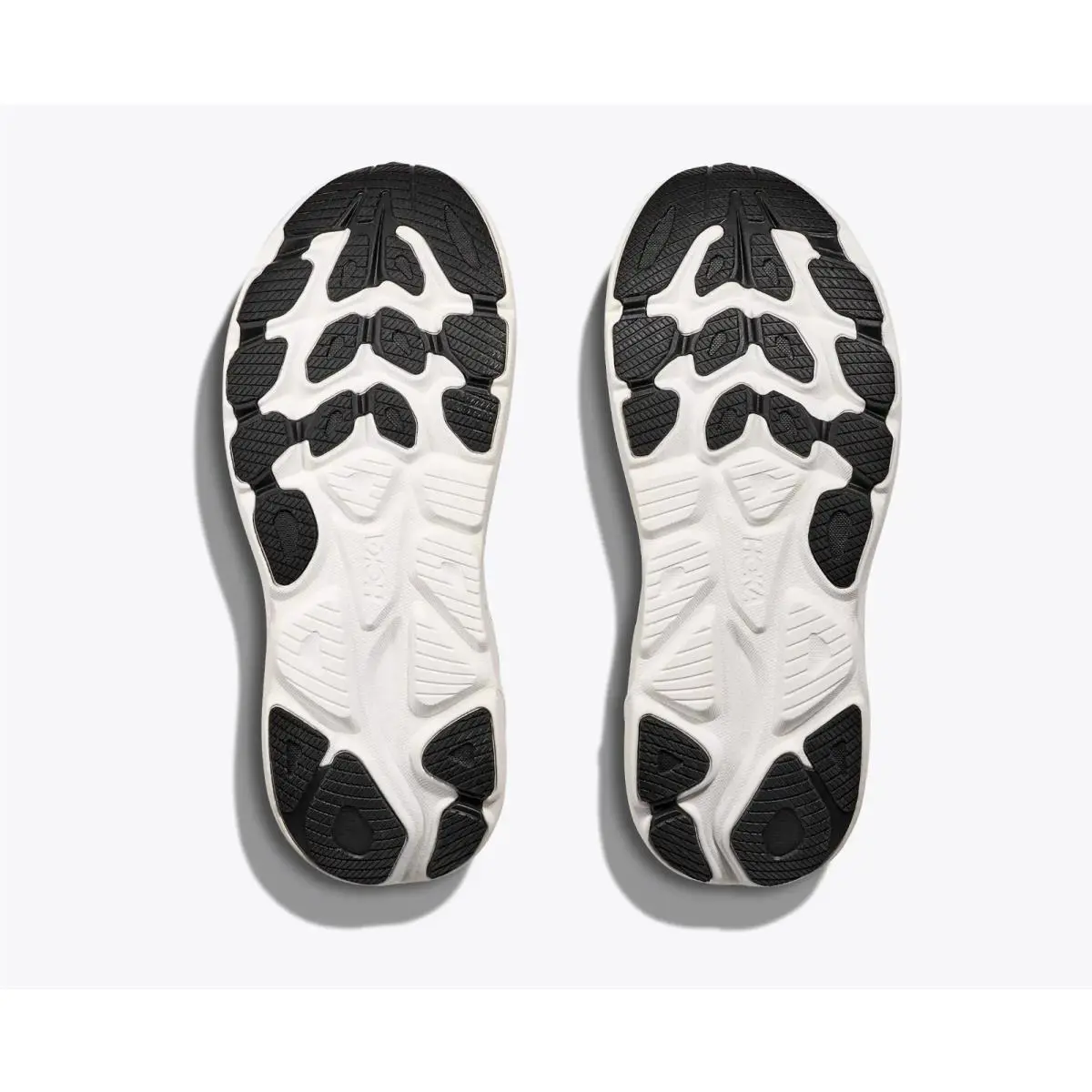 Hoka shoes - Hoka One One Clifton 10 - 1162030-BWHT - Black 5