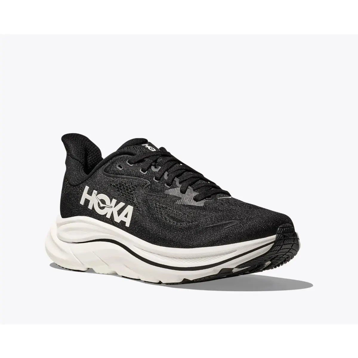 Hoka shoes - Hoka One One Clifton 10 - 1162030-BWHT - Black 41