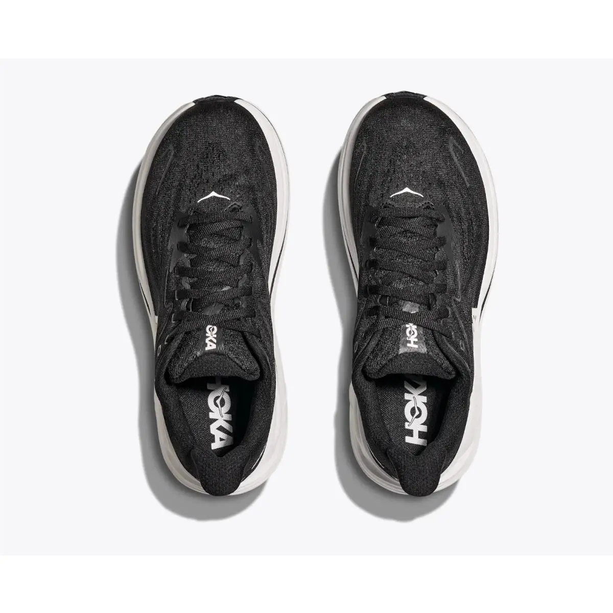 Hoka shoes - Hoka One One Clifton 10 - 1162030-BWHT - Black 53