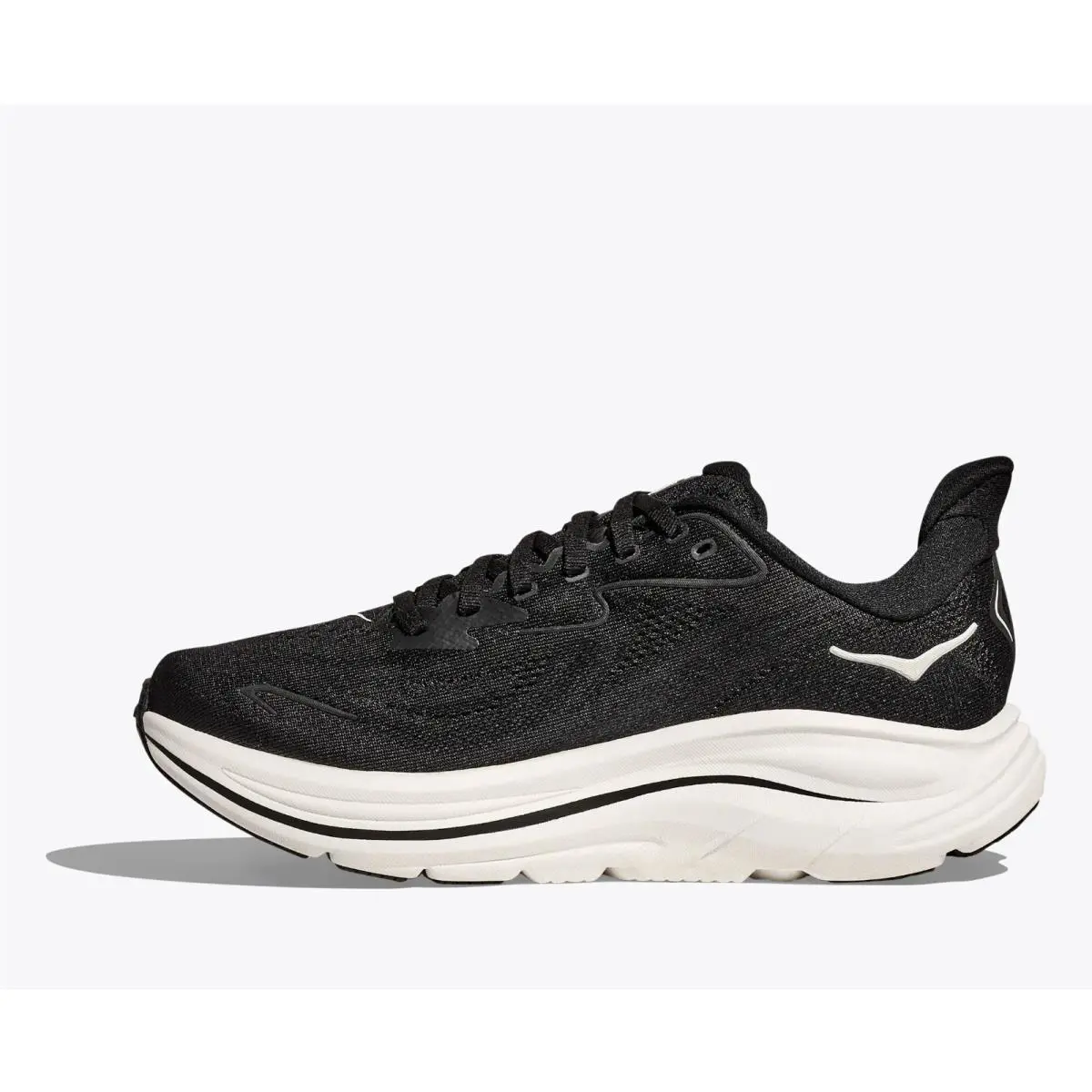 Hoka shoes - Hoka One One Clifton 10 - 1162030-BWHT - Black 57