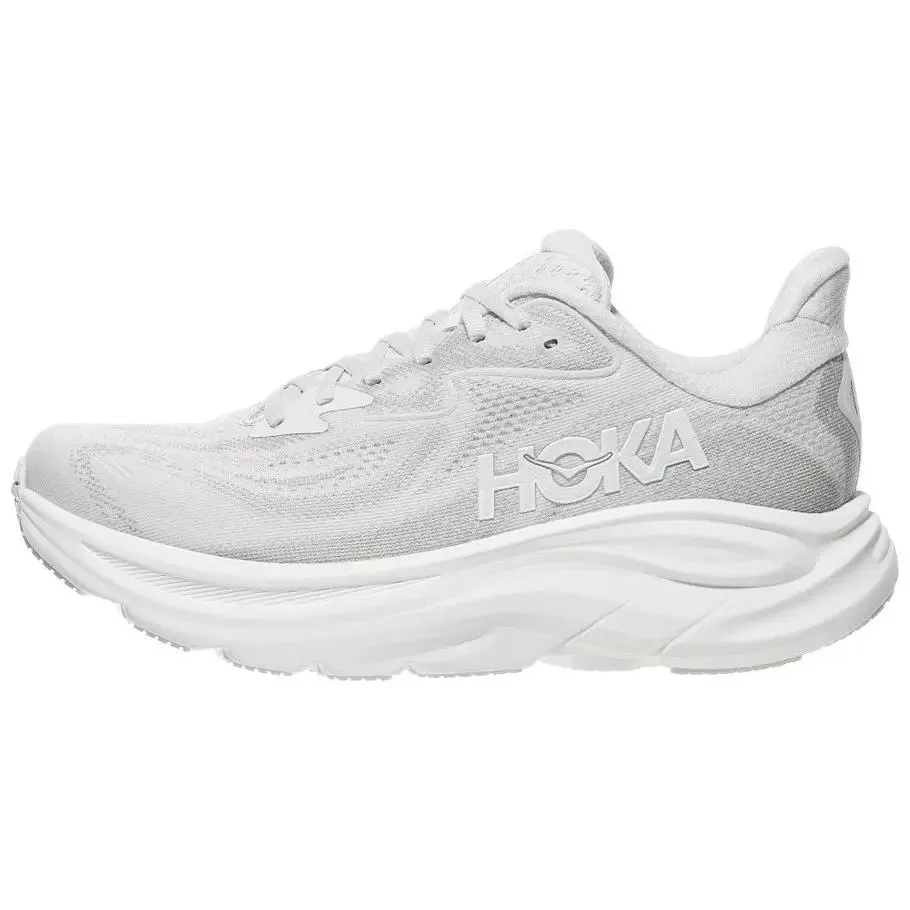 Hoka Women`s One One Clifton 10 Running Shoes Size 6-9 Cosmic Grey 1162031-CRDS