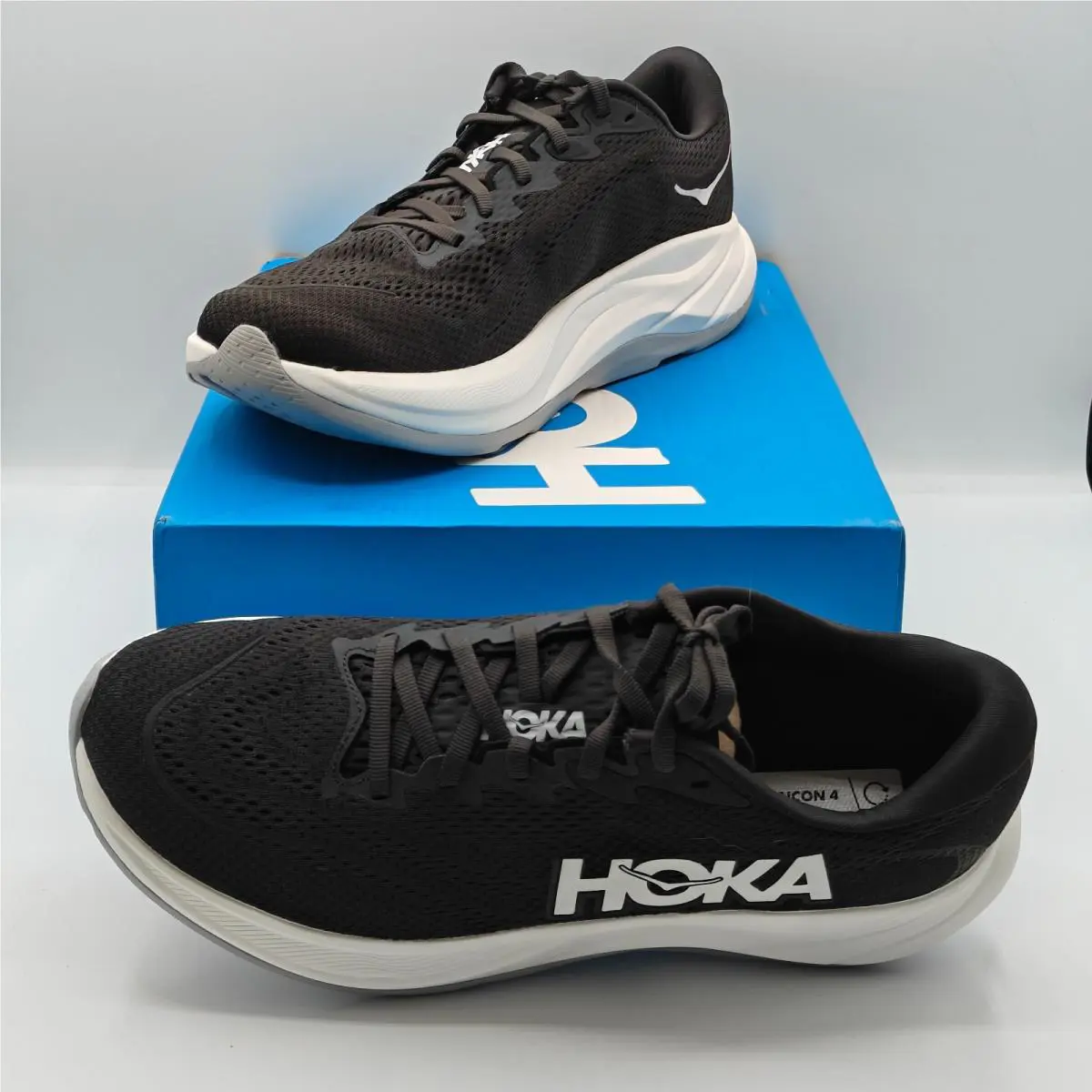 Hoka shoes - Hoka One One Rincon 4 - 1155131-BWHT - Black 1