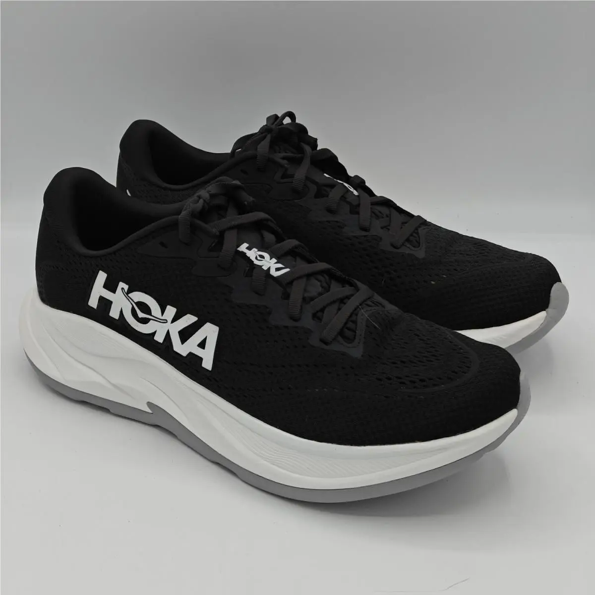 Hoka shoes - Hoka One One Rincon 4 - 1155131-BWHT - Black 2