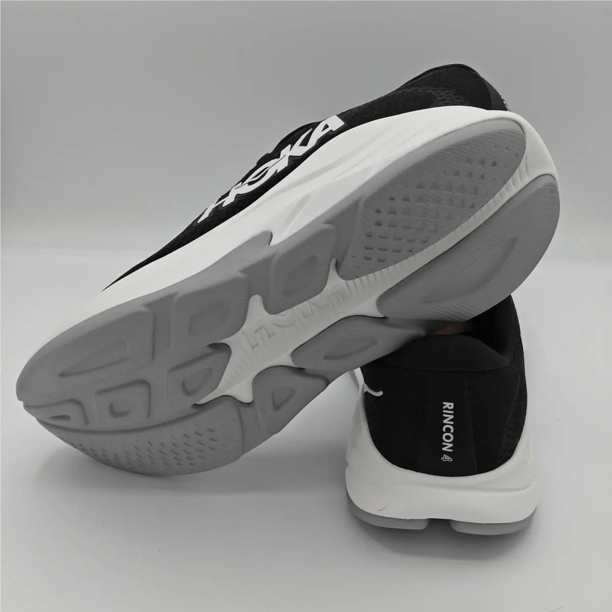 Hoka shoes - Hoka One One Rincon 4 - 1155131-BWHT - Black 5