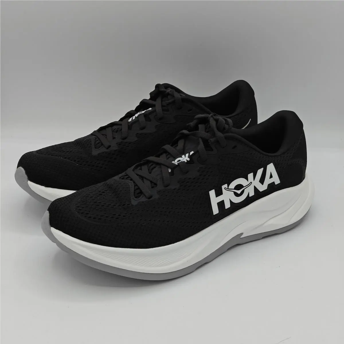 Hoka shoes - Hoka One One Rincon 4 - 1155131-BWHT - Black 7