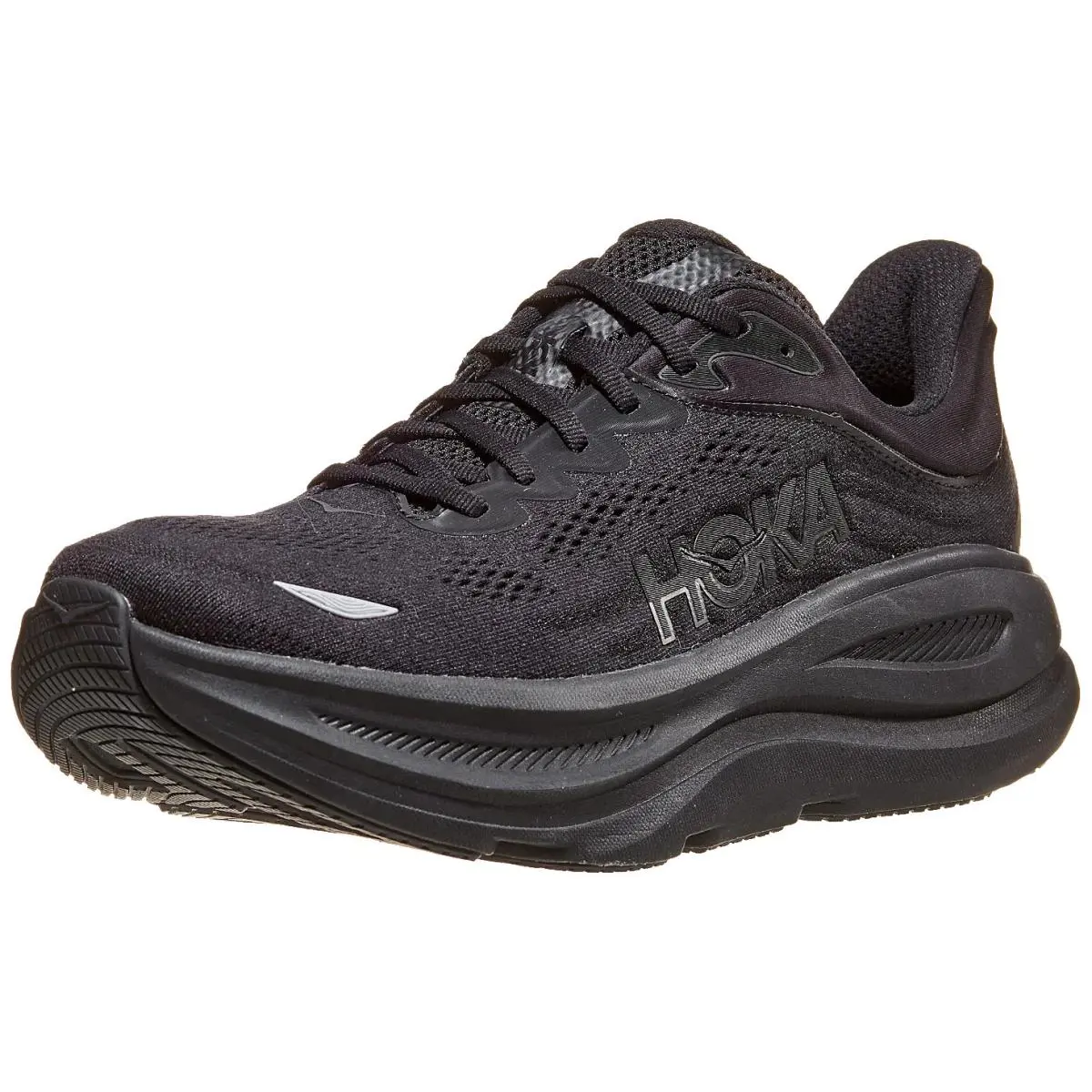 Hoka shoes - Hoka One One Bondi 9 - 1162011-BBLC - Black 0