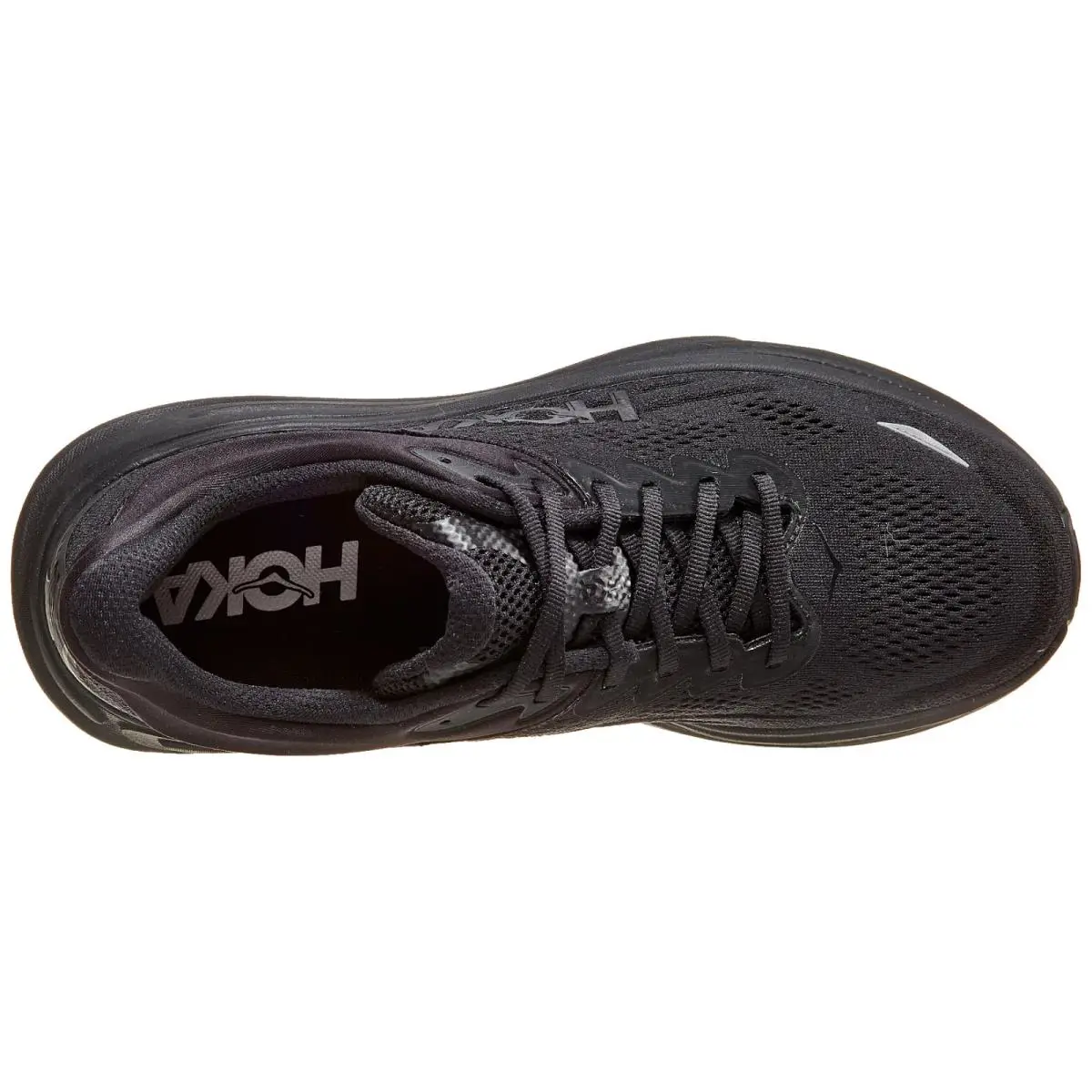 Hoka shoes - Hoka One One Bondi 9 - 1162011-BBLC - Black 2