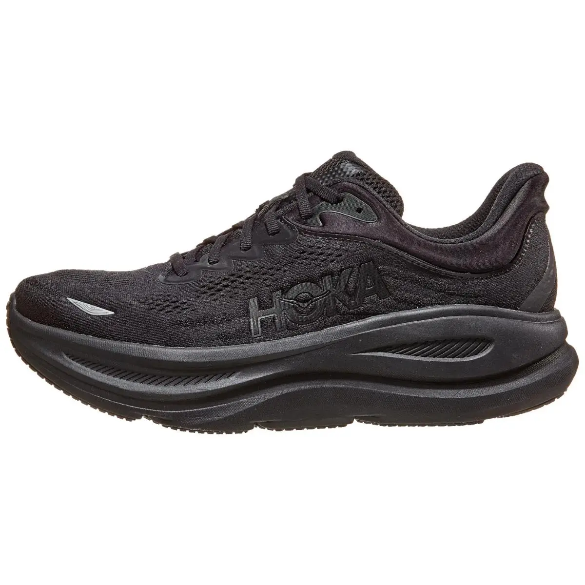 Hoka shoes - Hoka One One Bondi 9 - 1162011-BBLC - Black 4
