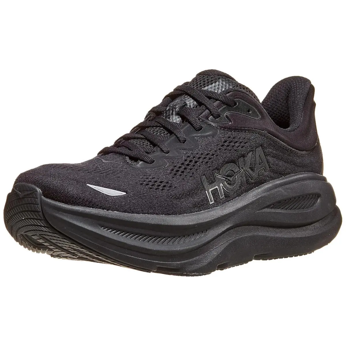 Hoka shoes - Hoka One One Bondi 9 - 1162011-BBLC - Black 5