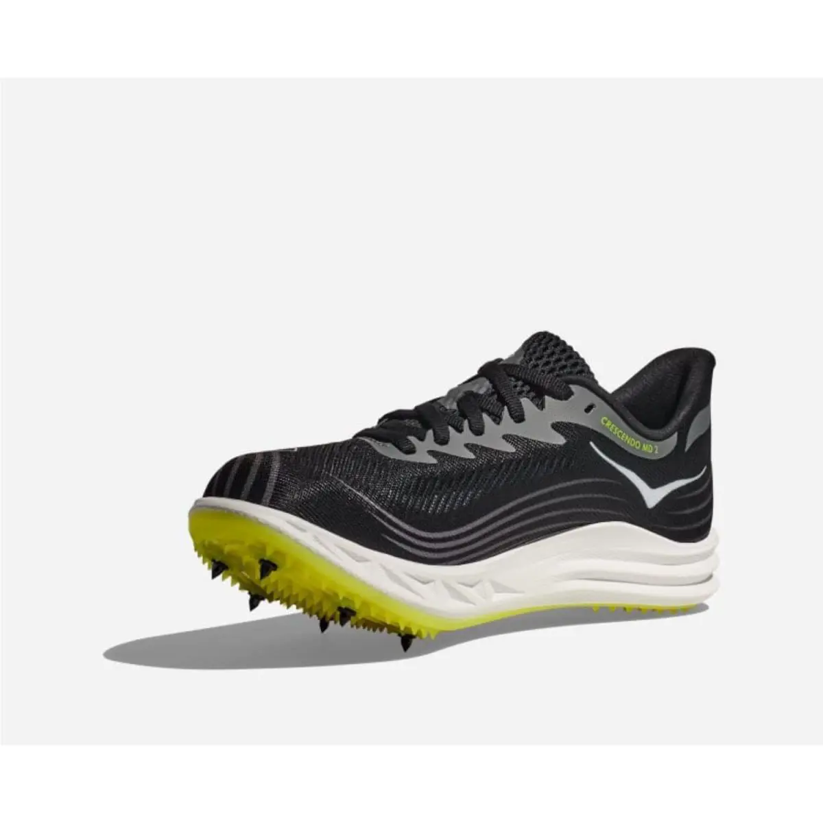 Hoka shoes - Hoka One One Crescendo MD 2 1155116-BWHT - 1155116-BWHT - Black 4