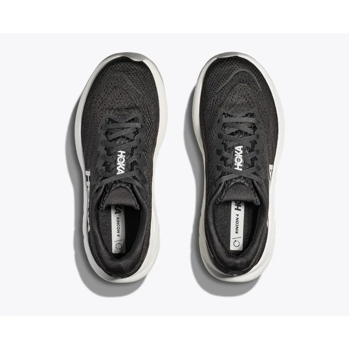 Hoka shoes - Hoka One One Rincon 4 - 1155132-BWHT - Black 4