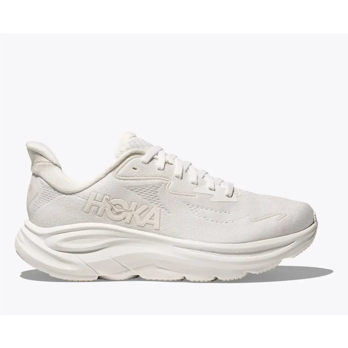 Hoka shoes - Hoka One One Clifton 10 - 1162031-WWH - White 0