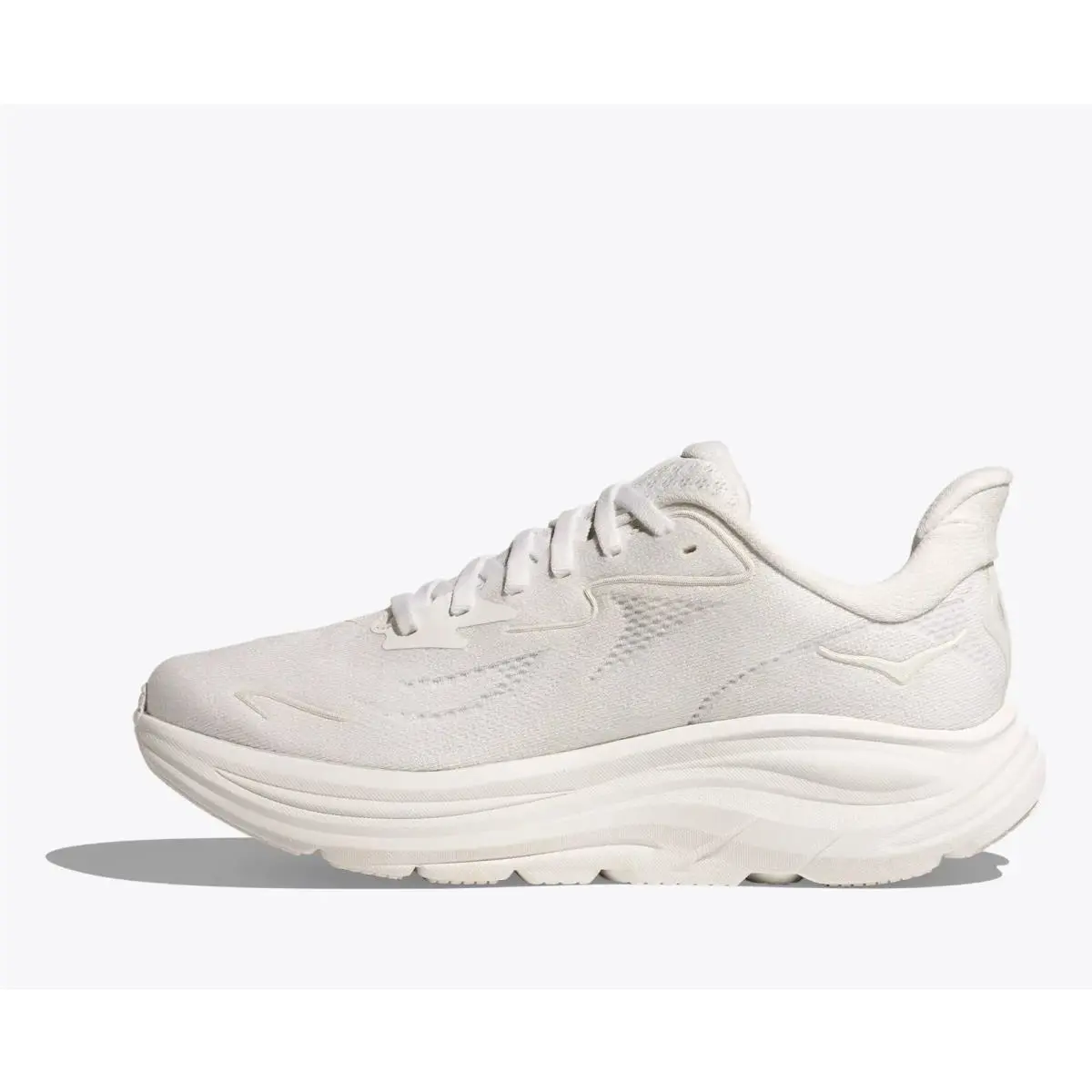Hoka shoes - Hoka One One Clifton 10 - 1162031-WWH - White 1