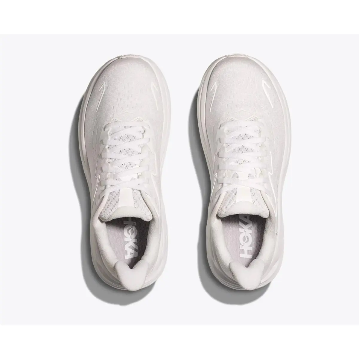 Hoka shoes - Hoka One One Clifton 10 - 1162031-WWH - White 25
