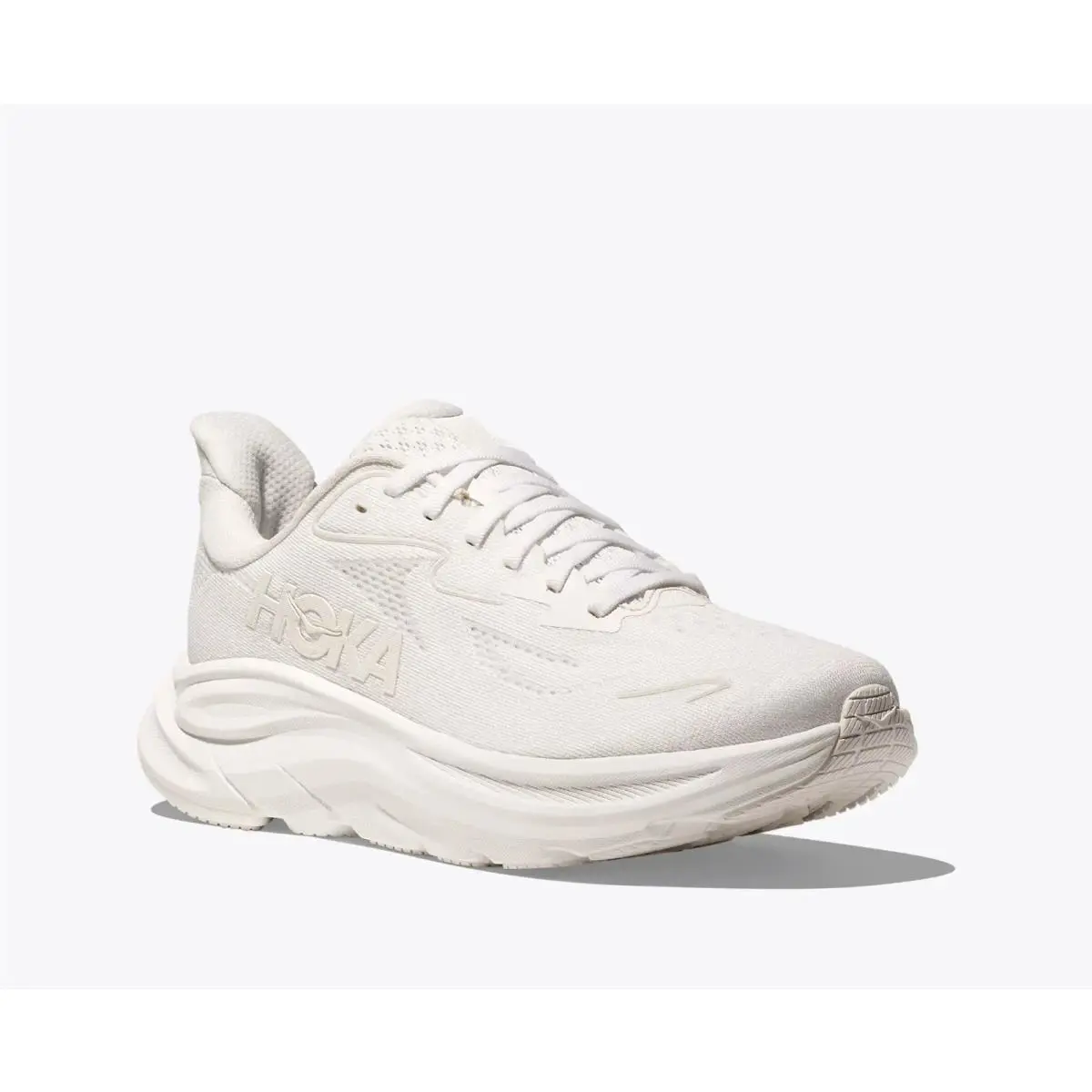 Hoka shoes - Hoka One One Clifton 10 - 1162031-WWH - White 6