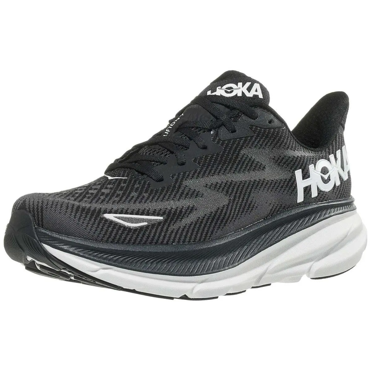 Hoka shoes - Hoka One One Clifton 9 1127895-BWHT - 1127895-BWHT - Black/White 0
