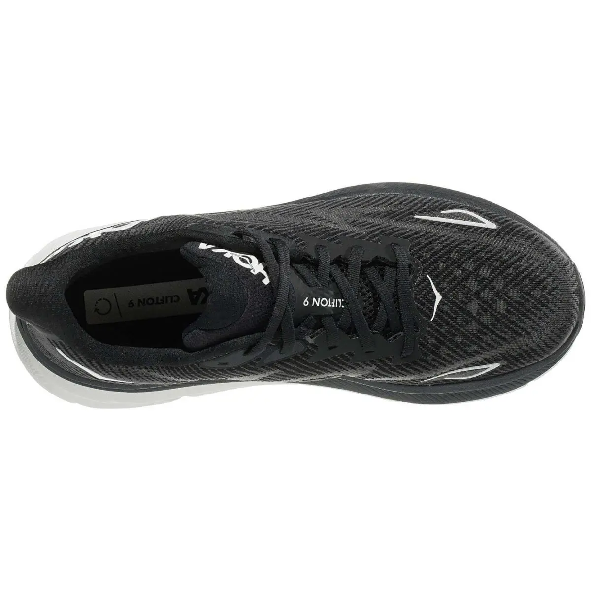 Hoka shoes - Hoka One One Clifton 9 1127895-BWHT - 1127895-BWHT - Black/White 2