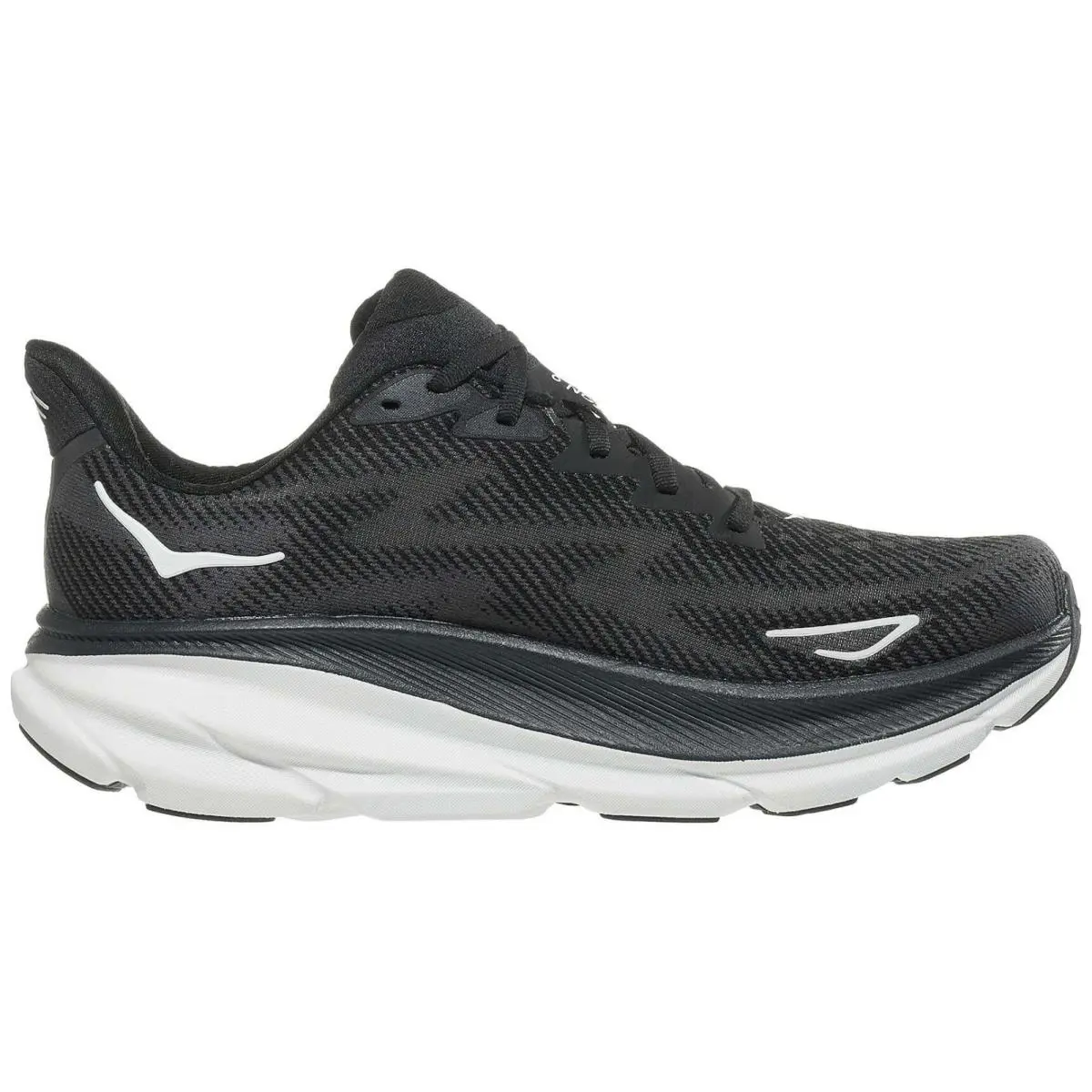 Hoka shoes - Hoka One One Clifton 9 1127895-BWHT - 1127895-BWHT - Black/White 6