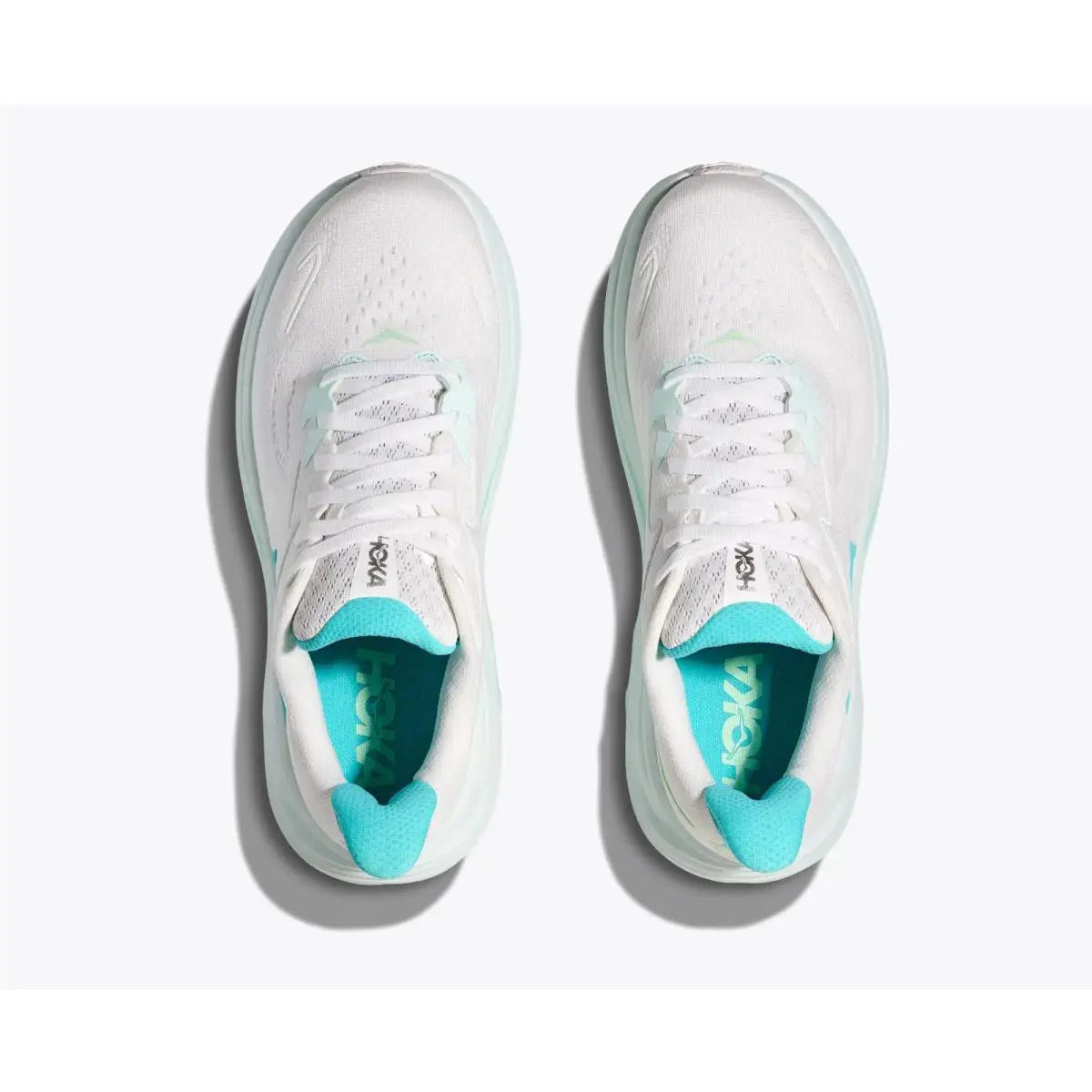 Hoka shoes - Hoka One One Clifton 10 - 1162031-WTCL - White 4