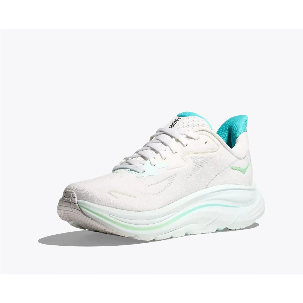 Hoka shoes - Hoka One One Clifton 10 - 1162031-WTCL - White 9