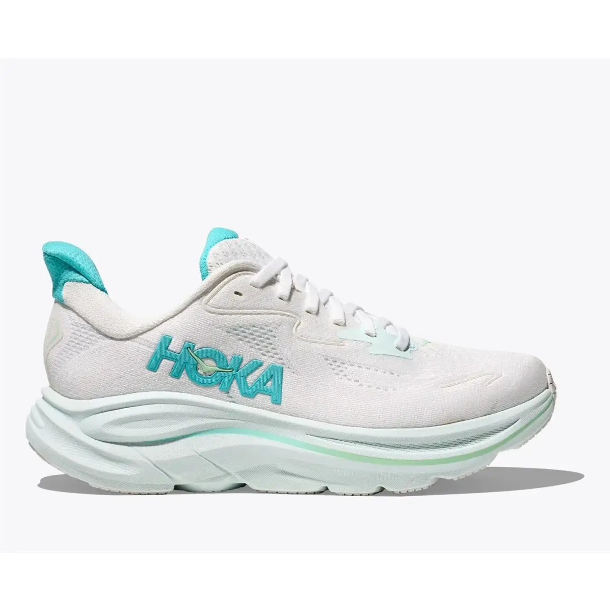 Hoka shoes - Hoka One One Clifton 10 - 1162031-WTCL - White 7