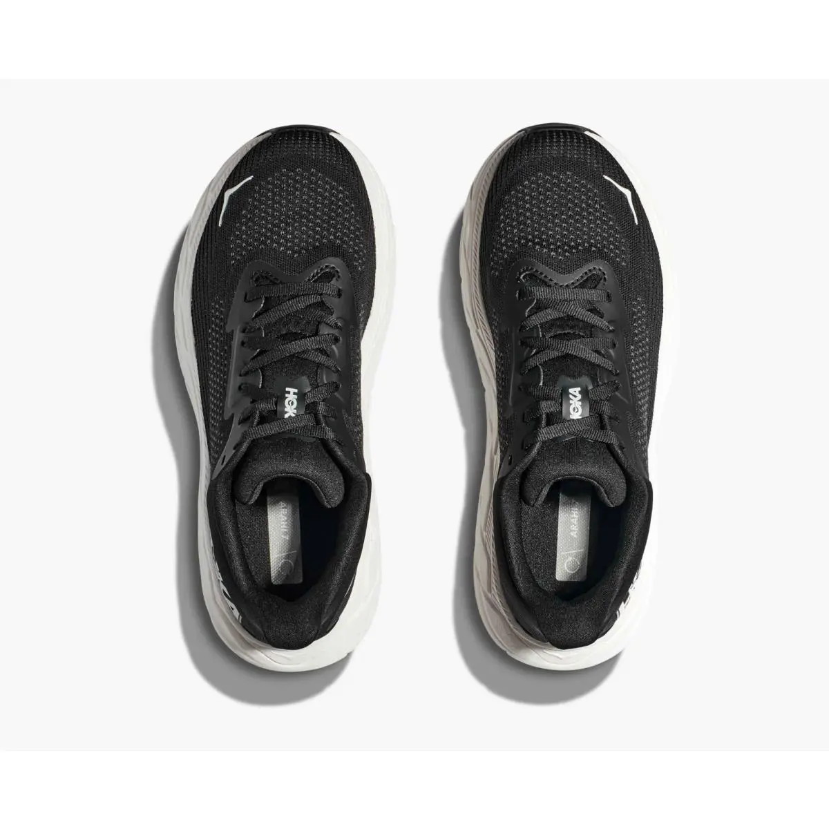 Hoka shoes - Hoka One One Arahi 7 - 1147850 BWHT - Black 0