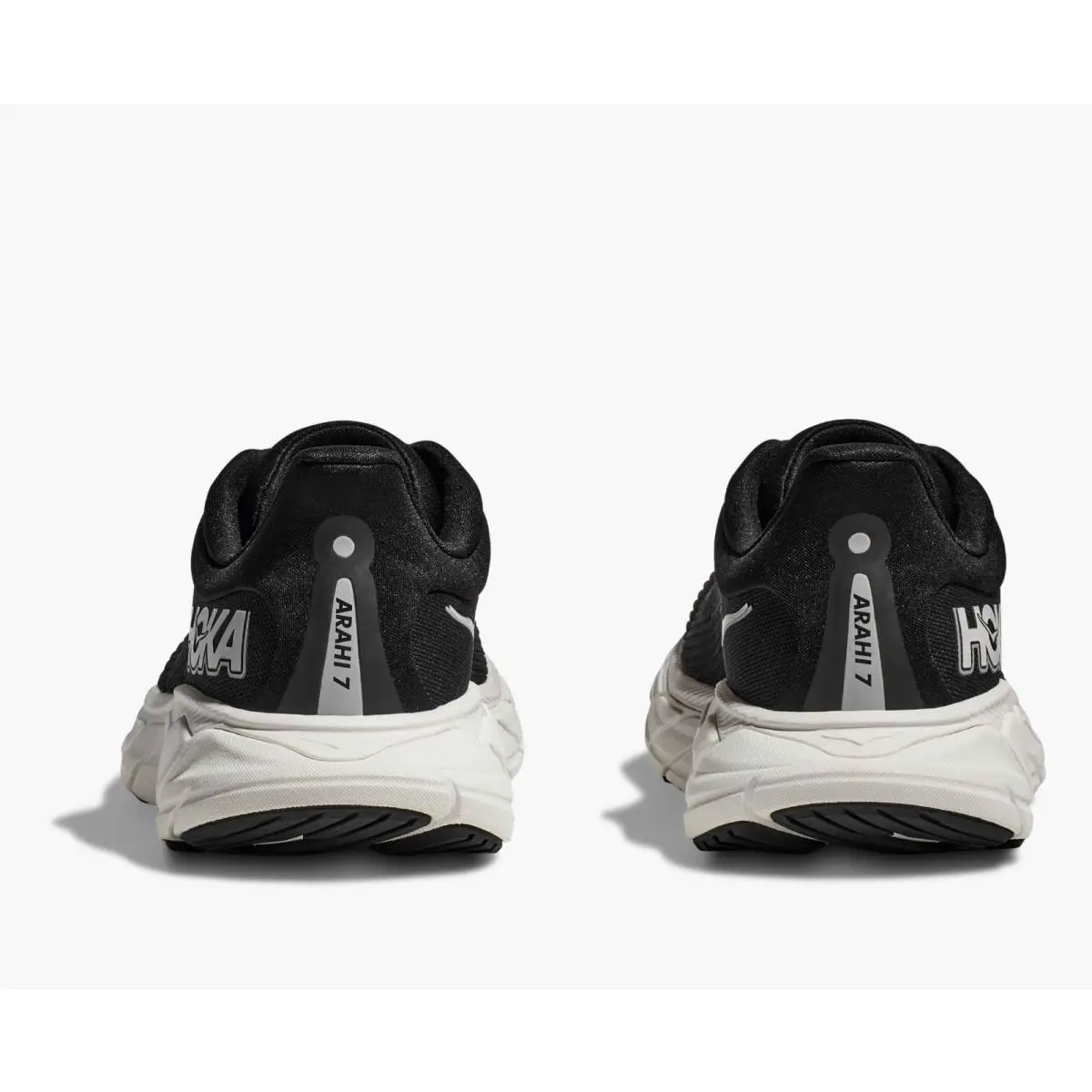 Hoka shoes - Hoka One One Arahi 7 - 1147850 BWHT - Black 3